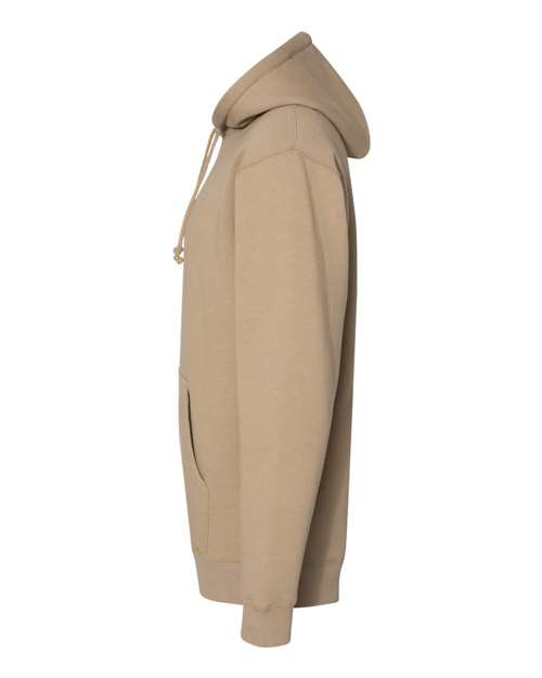 Independent Trading Co. IND4000 Heavyweight Hooded Sweatshirt - Sandstone - side
