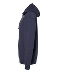 Independent Trading Co. IND4000 Heavyweight Hooded Sweatshirt - Slate Blue - side