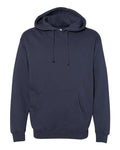 Independent Trading Co. IND4000 Heavyweight Hooded Sweatshirt - Slate Blue - flat front