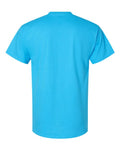 Hanes 5250 Authentic T-Shirt - Aquatic Blue - back