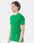 Hanes 4980 Perfect-T T-Shirt - Kelly Green - model side