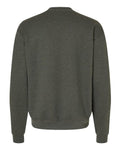Champion S600 Powerblend Crewneck Sweatshirt - Dark Green Heather - back