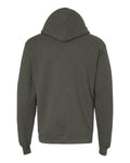 Champion S700 Powerblend Hooded Sweatshirt - Dark Green Heather - back