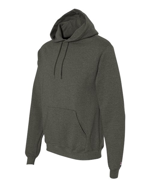 Champion S700 Powerblend Hooded Sweatshirt - Dark Green Heather - side