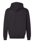 Champion S171 Unisex Cotton Max Hooded Sweatshirt - Black - back