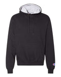 Champion S171 Unisex Cotton Max Hooded Sweatshirt - Black - front