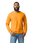 Gildan G540 Heavy Cotton Long Sleeve T-Shirt - Gold - model front