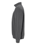 Comfort Colors 1580 Unisex Garment-Dyed Quarter-Zip Sweatshirt - Pepper - side