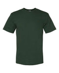 Bayside 5040 Unisex USA-Made Midweight T-Shirt - Hunter Green - front