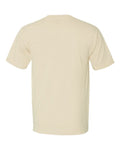 Bayside 5040 Unisex USA-Made Midweight T-Shirt - Natural - back
