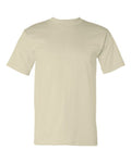 Bayside 5100 Unisex USA-Made Heavyweight T-Shirt - Natural - front