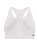 Badger 2636 Girls' B-Sport Bra Top - White - back