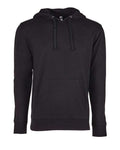 Next Level 9301 Unisex Laguna Hoodie Sweatshirt - Black/ Black - front