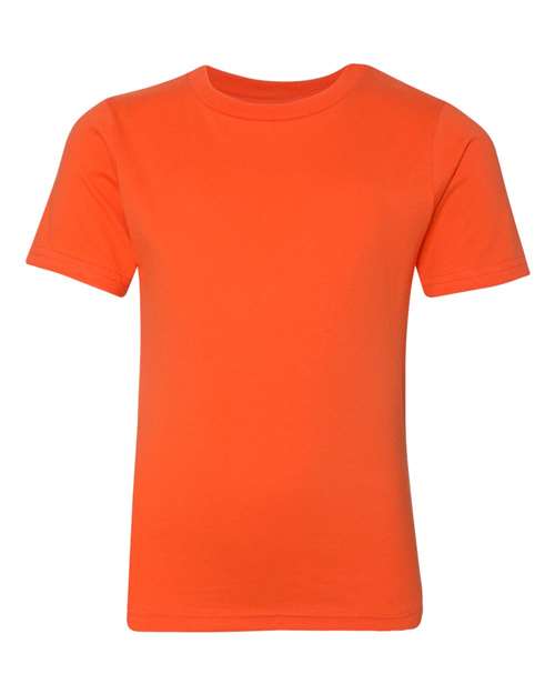 Next Level 3310 Youth Cotton T-Shirt - Classic Orange - front