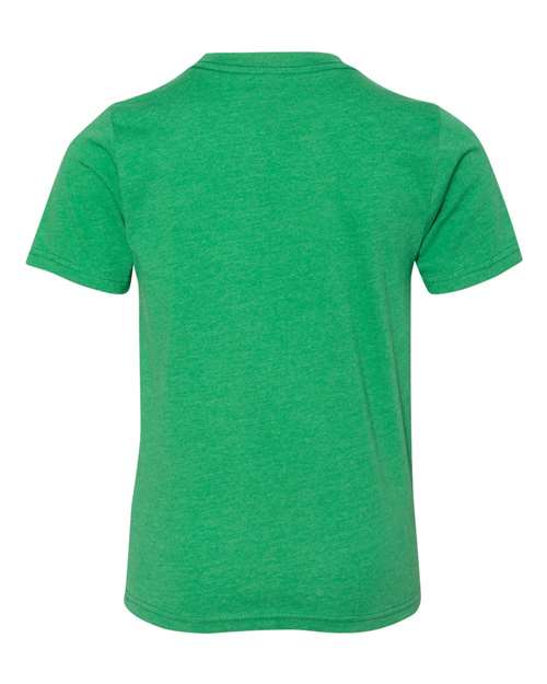 Next Level 3312 Youth CVC T-Shirt - Kelly Green - back