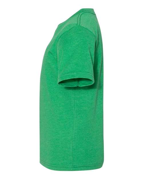 Next Level 3312 Youth CVC T-Shirt - Kelly Green - side