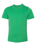 Next Level 3312 Youth CVC T-Shirt - Kelly Green - front
