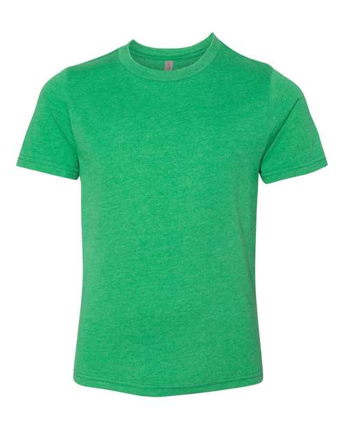 Next Level 3312 Youth CVC T-Shirt - Kelly Green - front