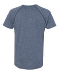 Next Level 2050 Men's Mock Twist Raglan T-Shirt - Indigo - back