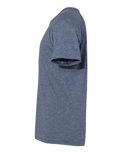 Next Level 2050 Men's Mock Twist Raglan T-Shirt - Indigo - side