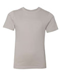 Next Level 3310 Youth Cotton T-Shirt - Light Grey - front