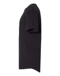 Next Level 3602 Men's Cotton Long Body T-Shirt - Black - side