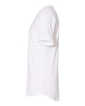 Next Level 3602 Men's Cotton Long Body T-Shirt - White - side