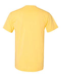 Next Level 7410 Unisex Inspired Dye T-Shirt - Blonde - back