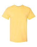 Next Level 7410 Unisex Inspired Dye T-Shirt - Blonde - front