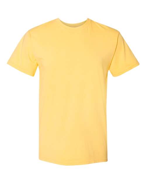 Next Level 7410 Unisex Inspired Dye T-Shirt - Blonde - front