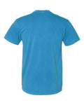 Next Level 7410 Unisex Inspired Dye T-Shirt - Ocean - back