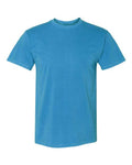 Next Level 7410 Unisex Inspired Dye T-Shirt - Ocean - front