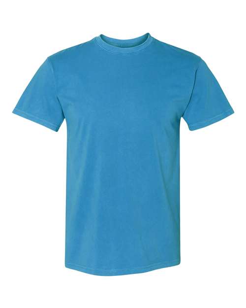Next Level 7410 Unisex Inspired Dye T-Shirt - Ocean - front