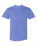 Next Level 7410 Unisex Inspired Dye T-Shirt - Peri Blue - front