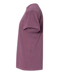Next Level 7410 Unisex Inspired Dye T-Shirt - Shiraz - side