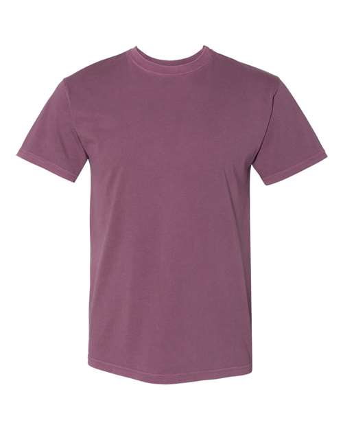 Next Level 7410 Unisex Inspired Dye T-Shirt - Shiraz - front
