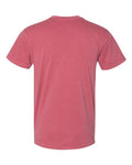 Next Level 7415 Unisex Inspired Dye Pocket T-Shirt - Smoked Paprika - back