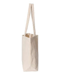 Liberty Bags 8866 Large Canvas Tote - Natural - side