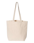 Liberty Bags 8866 Large Canvas Tote - Natural - front
