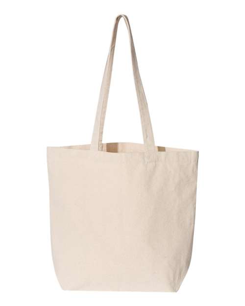 Liberty Bags 8866 Large Canvas Tote - Natural - front