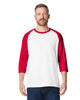 White/ Red
