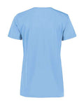 Augusta Sportswear 1790 Women's Nexgen Performance V-Neck T-Shirt - Columbia Blue - back