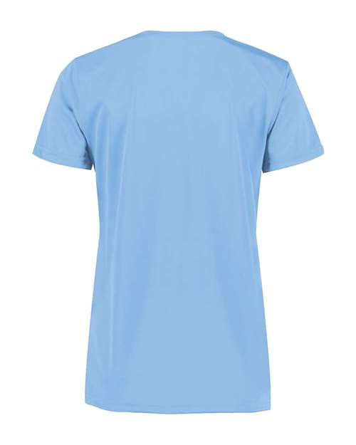 Augusta Sportswear 1790 Women's Nexgen Performance V-Neck T-Shirt - Columbia Blue - back