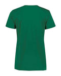 Augusta Sportswear 1790 Women's Nexgen Performance V-Neck T-Shirt - Dark Green - back