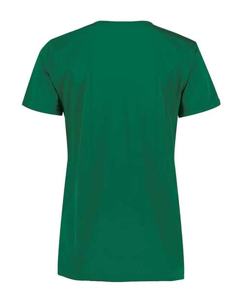 Augusta Sportswear 1790 Women's Nexgen Performance V-Neck T-Shirt - Dark Green - back