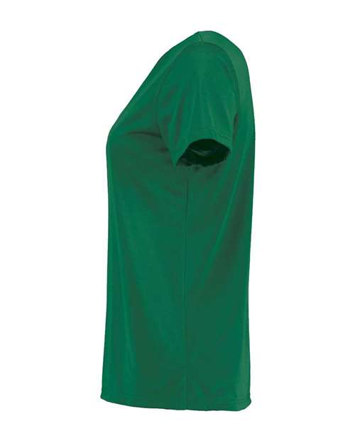 Augusta Sportswear 1790 Women's Nexgen Performance V-Neck T-Shirt - Dark Green - side