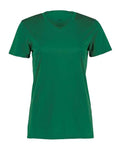 Augusta Sportswear 1790 Women's Nexgen Performance V-Neck T-Shirt - Dark Green - front