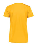 Augusta Sportswear 1790 Women's Nexgen Performance V-Neck T-Shirt - Gold - back