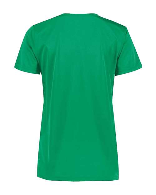Augusta Sportswear 1790 Women's Nexgen Performance V-Neck T-Shirt - Kelly - back