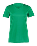 Augusta Sportswear 1790 Women's Nexgen Performance V-Neck T-Shirt - Kelly - front